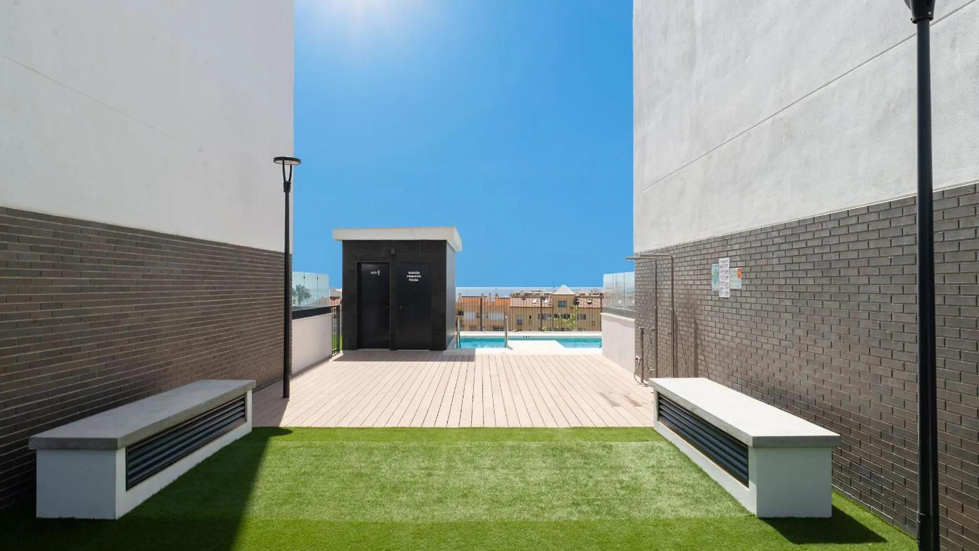 Contemporary One-Bedroom Apartment アルガロボ